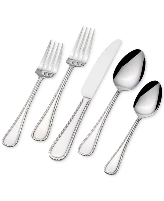 16 PC Silverware Cutlery Set Stainless Steel Utensils Flatware Kitchen Eating