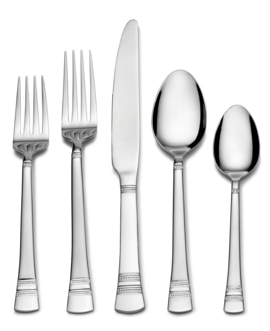 , Stainless Steel 51-Pc. Kensington Collection, Created for Macy's