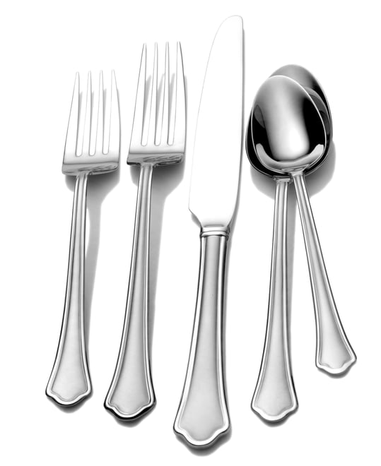 , Stainless Steel 51-Pc. Capri Frost Finish, Created for Macy's