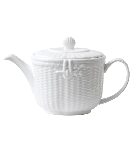 Dinnerware, Nantucket Basket Teapot