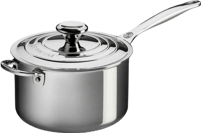 4-Qt. Saucepan with Lid & Helper Handle