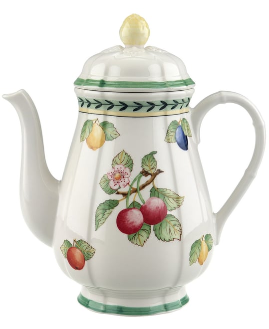 French Garden Coffee Pot