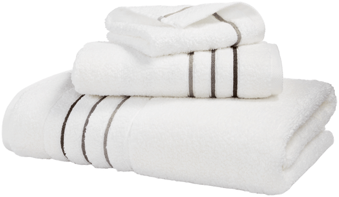 Ultimate MicroCotton Borderline Washcloth, 13" x 13" , Exclusively at Macy's