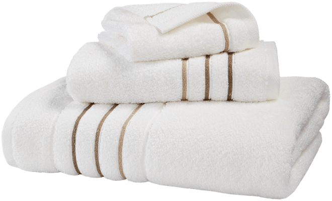 Ultimate MicroCotton Borderline Bath Towel, 30" x 56", Exclusively at Macy's