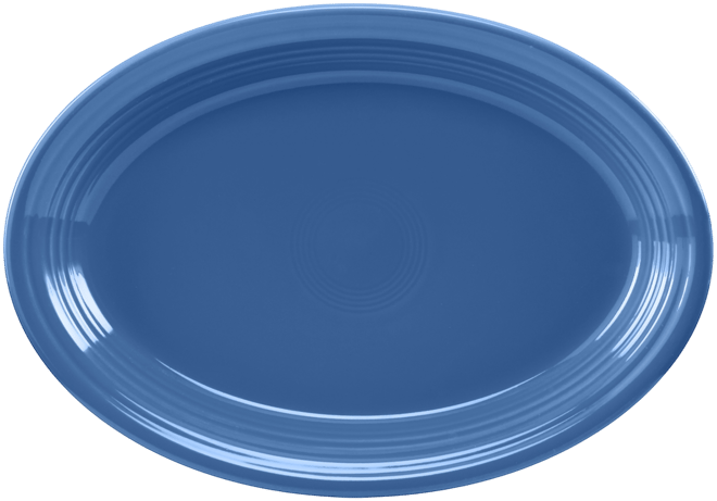 13 5/8" Large Oval Serving Platter