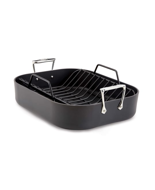 HA1 Nonstick Hard Anodized Roaster with Rack Cookware