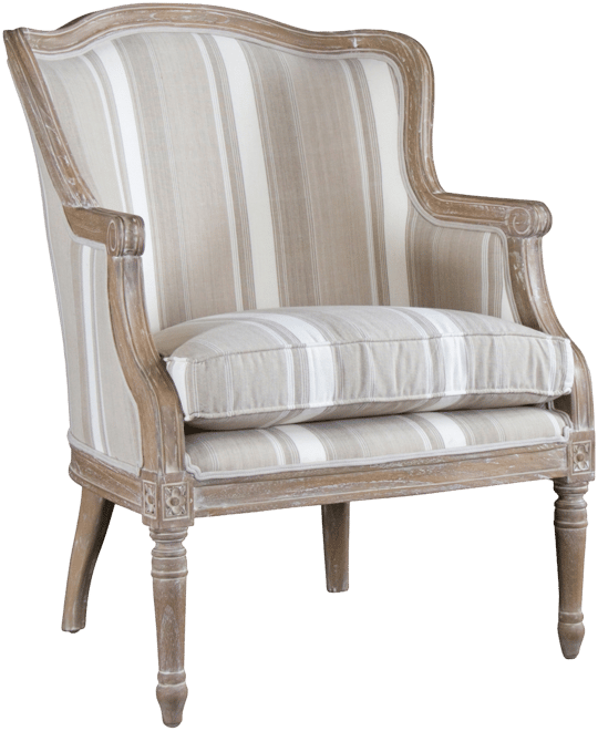 Karine French Accent Chair
