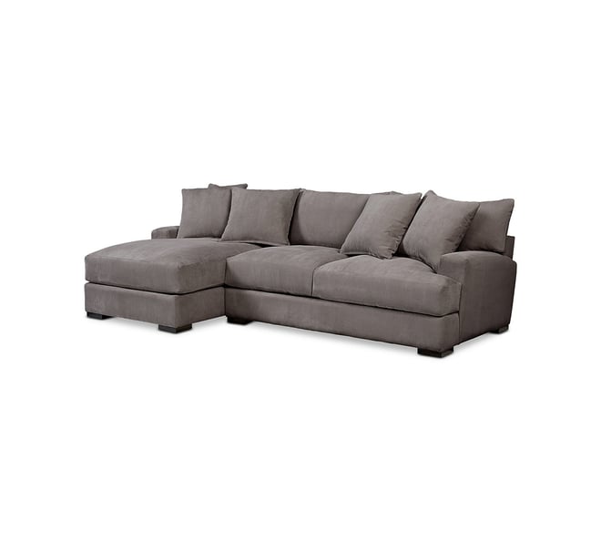 2 piece store sectional sofa