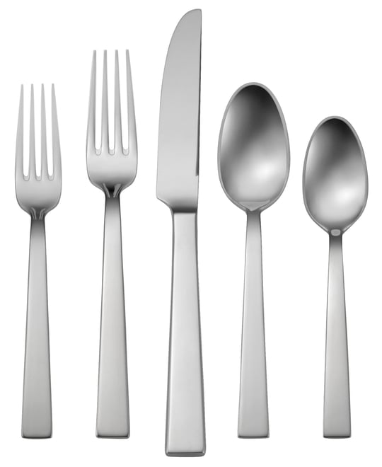 18/10 Stainless Steel 20-Pc. Aero Flatware Set, Service for 4
