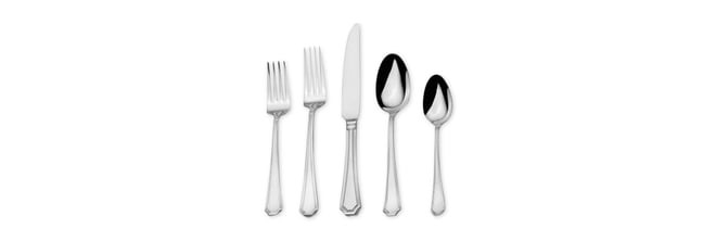 Macy's best sale flatware sale