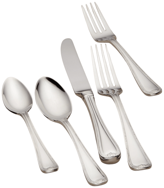 Vintage Jewel 20-Pc. Flatware Set, Service for 4