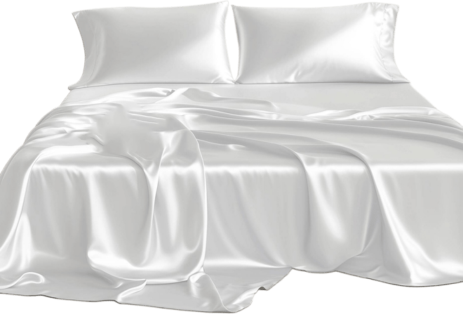 Satin 6-Pc. Sheet Set, California King
