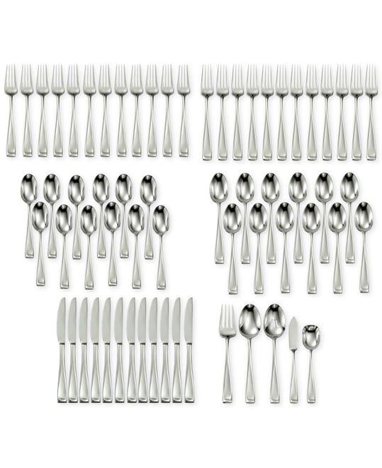 Oneida USA Nineteen Piece Silverware Bundle sale