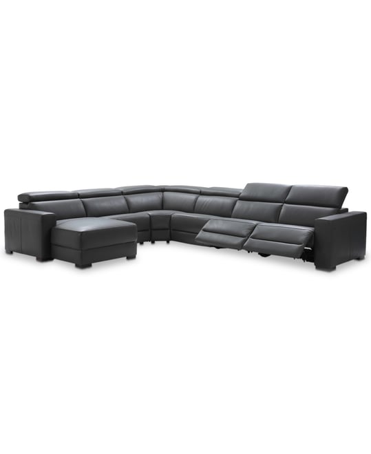 Macy's radley clearance 6 piece sectional