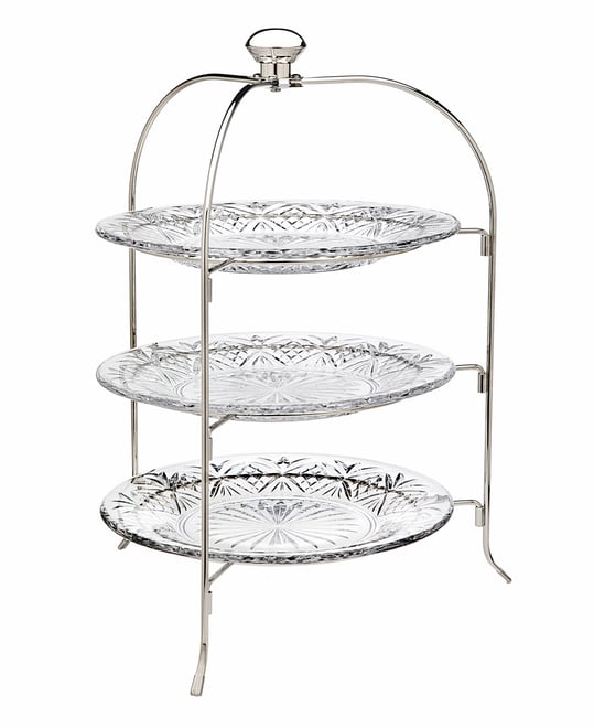 Serveware, Dublin 3-Tier Serving Rack
