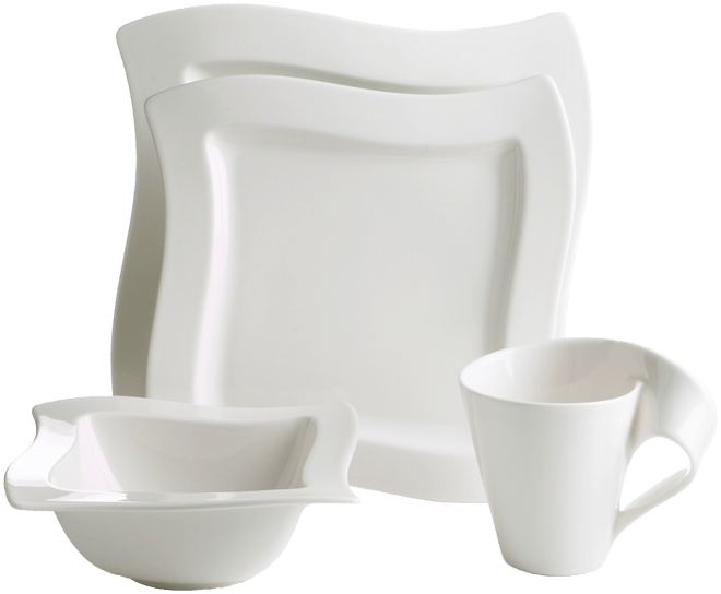 New Wave 4-Piece Place Setting