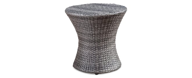 Gerren Wicker Outdoor Accent Table