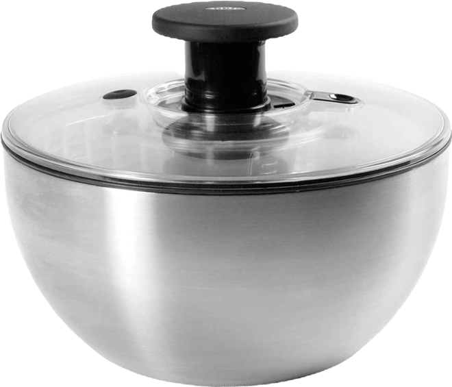Stainless Steel Salad Spinner