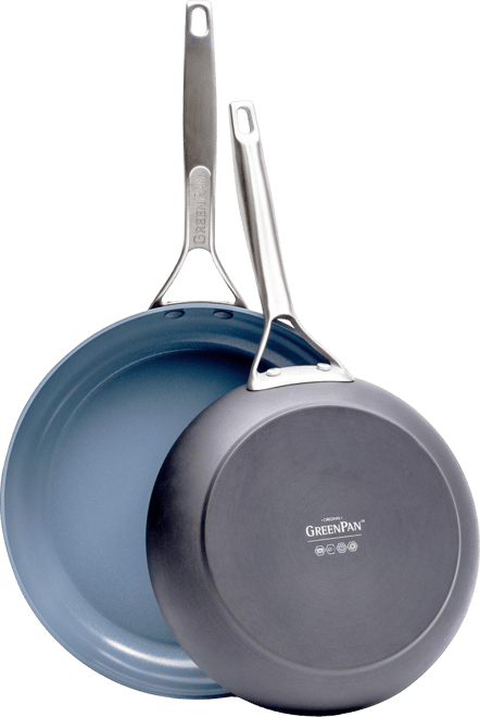 Paris Pro 10" & 12" Ceramic Non-Stick Fry Pan Set