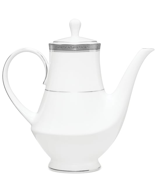 Dinnerware, Crestwood Platinum Coffee Pot