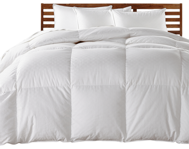 European Hypoallergenic UltraClean White Goose Down Heavyweight Comforter, Full/Queen, Exclusively at Macy's