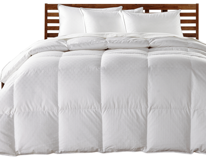 European White Goose Down Lightweight Hypoallergenic UltraClean Down Comforter, Twin, Exclusively at Macy's