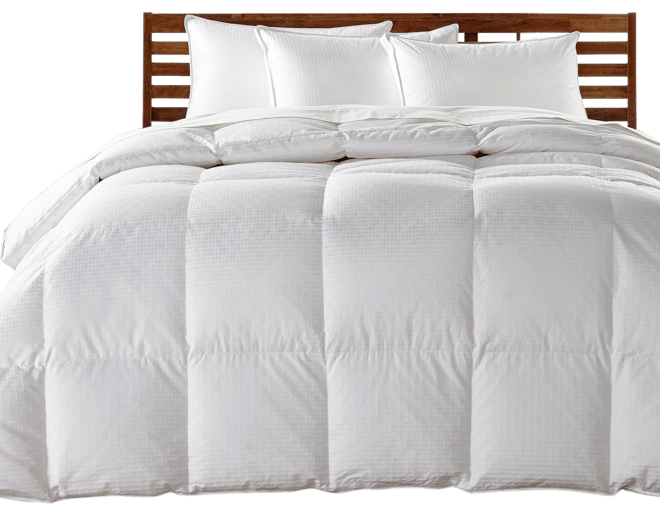 European Hypoallergenic UltraClean White Goose Down Lightweight Comforter, King, Exclusively at Macy's