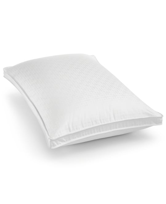 European White Goose Down Soft Density Pillow, Standard/Queen, Exclusively at Macy's
