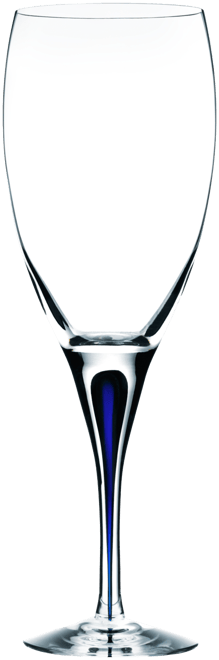 Intermezzo Blue White Wine Glass