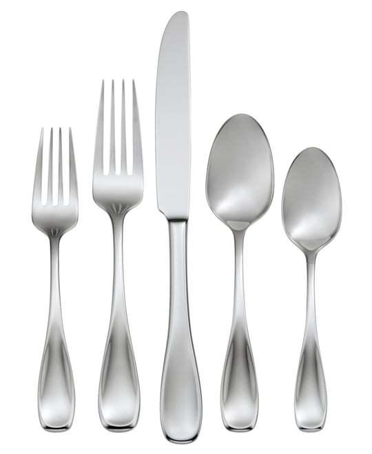 Voss 50-Pc Flatware Set, Service for 8, Created for Macy's