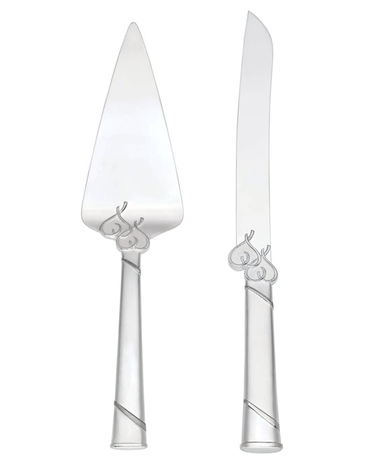 True Love 2-Piece Dessert Set