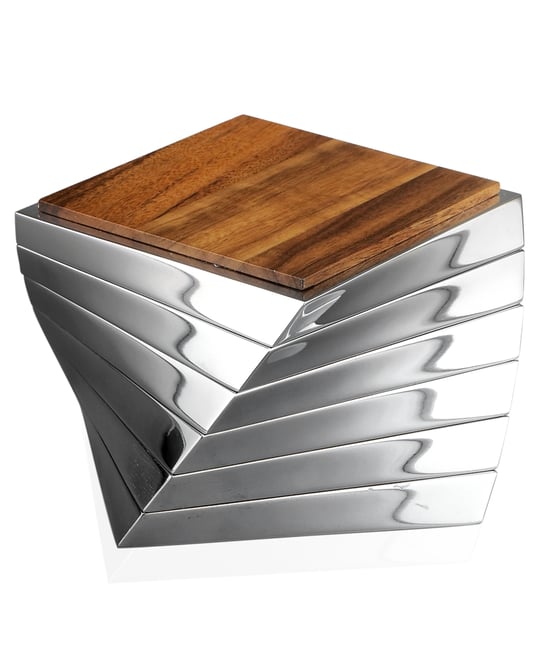 Twist Set of 6 Coasters