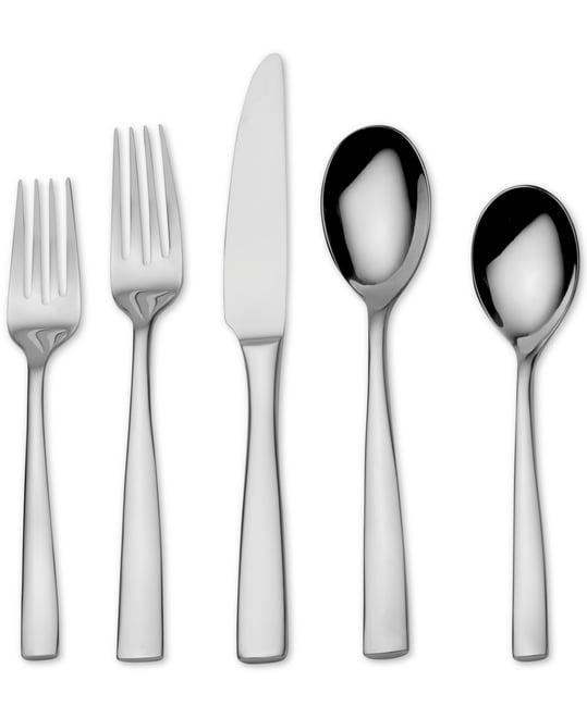 Delano Mirror 20-Piece Flatware Set, Service for 4