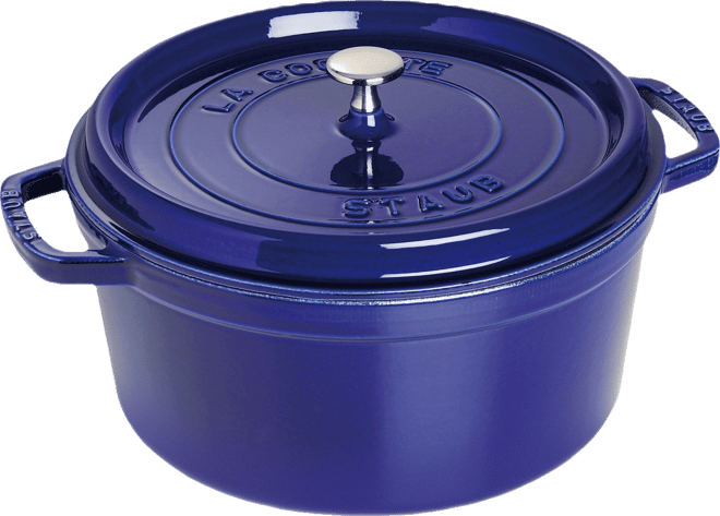 Cast Iron 9-Qt. Round Dutch Oven