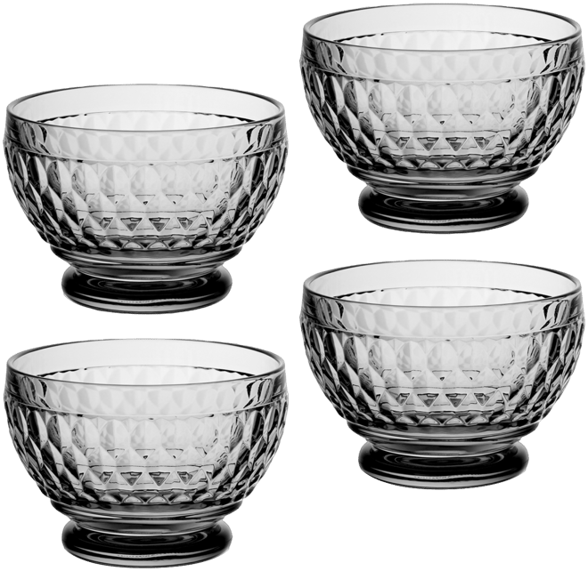 Boston Individual Bowls, Set of 4