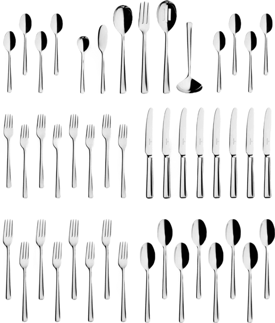 Victor 46 Pc. Flatware Set, Service for 8