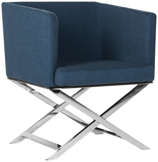 Birtley Fabric Accent Chair