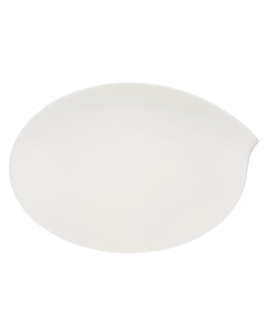 Flow Medium Oval Platter