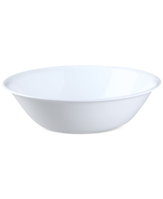 Portion Perfection Measuring Bowls, PORCELAIN, Set of 2 Control White