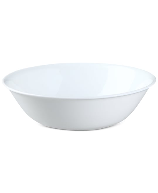 White 1 Qt. Serving Bowl