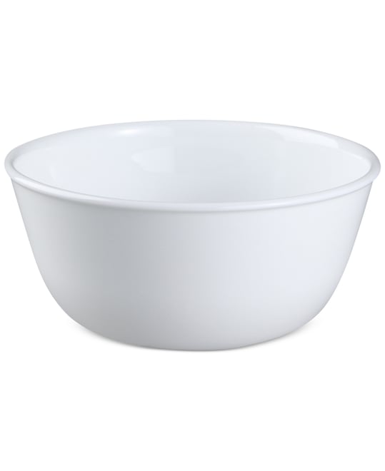 White Essential Cereal Bowls Set – Euro Ceramica