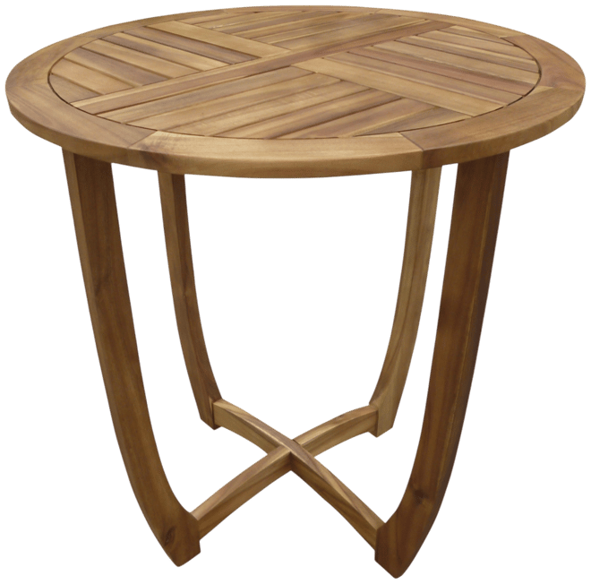 Darra Outdoor Round Accent Table