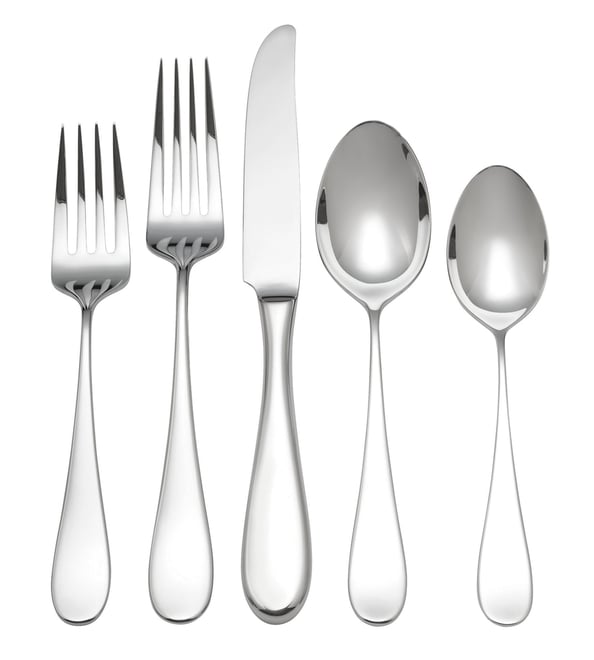Reed & Barton Flatware 18/10, Dalton 5 Piece Place Setting - Macy's