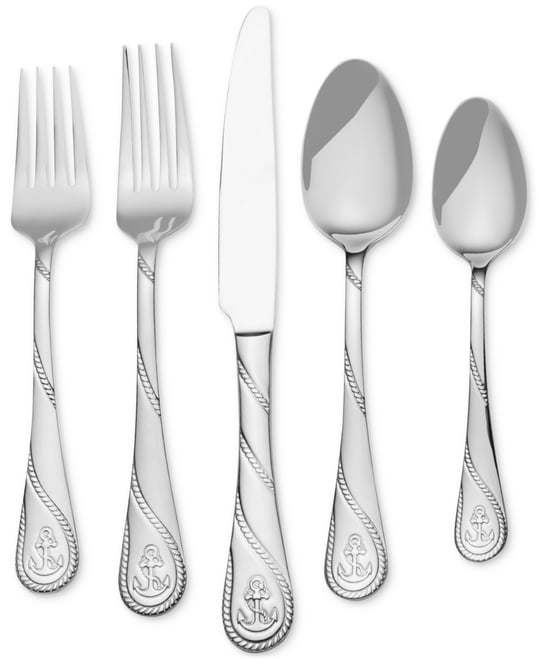 Anchor 20-Pc. Flatware Set