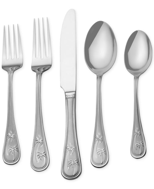 Timeless Stainless Steel 20-Piece Flatware Set 