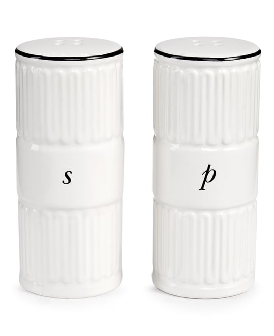 York Avenue Salt & Pepper Set
