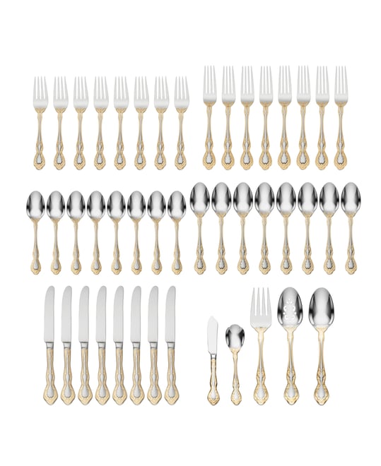 Oneida Juilliard 45 Pc Flatware Set, Service for 8 - Macy's