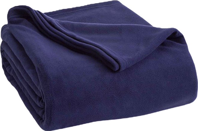 Brushed Microfleece Blanket, Twin