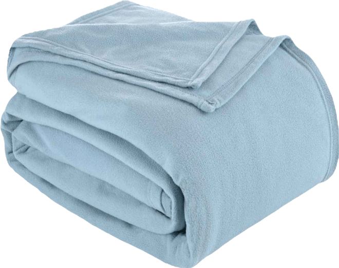 Brushed Microfleece Blanket, King