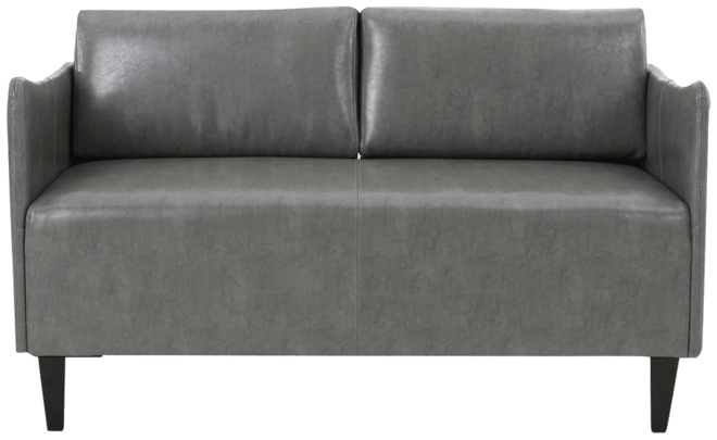Norcia Faux Leather 51" Loveseat